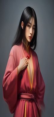 acfan.cn 内容详情页展示大图与简介，底部有收藏和分享图标，整体留白舒适，强调阅读体验